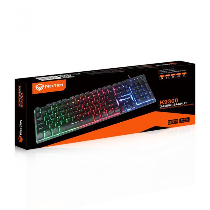 Clavier Gamer QWERTY